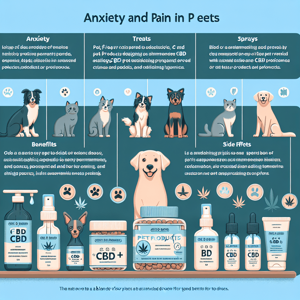 Comprehensive Review: CBD Products for Pets’ Anxiety and Pain